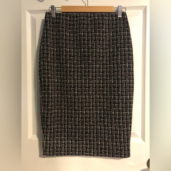 Express Stretchy High Waisted Pencil Skirt - Picture 1 of 9